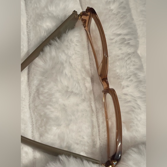 Bvrgari framer auténtico usados 841 51015 135 cuadrados con logo en los brazos - Picture 8 of 9